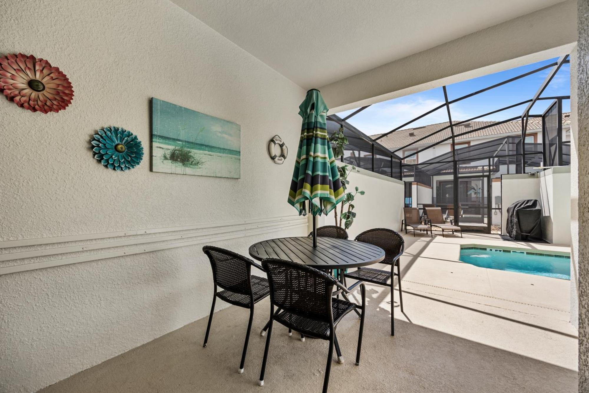 Renewed Luxury Townhouse With Private Pool Villa คิสซิมมี ภายนอก รูปภาพ