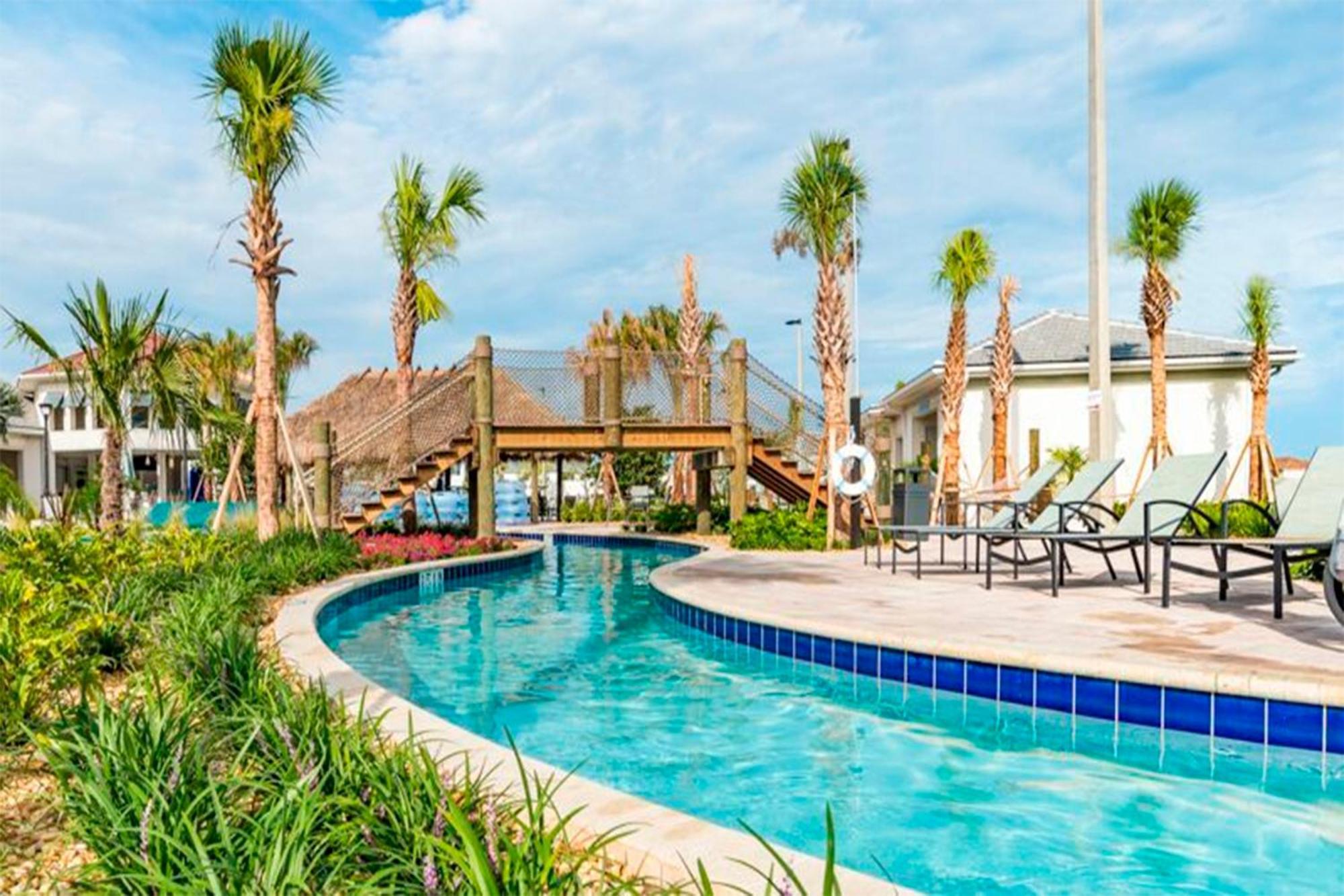 Renewed Luxury Townhouse With Private Pool Villa คิสซิมมี ภายนอก รูปภาพ